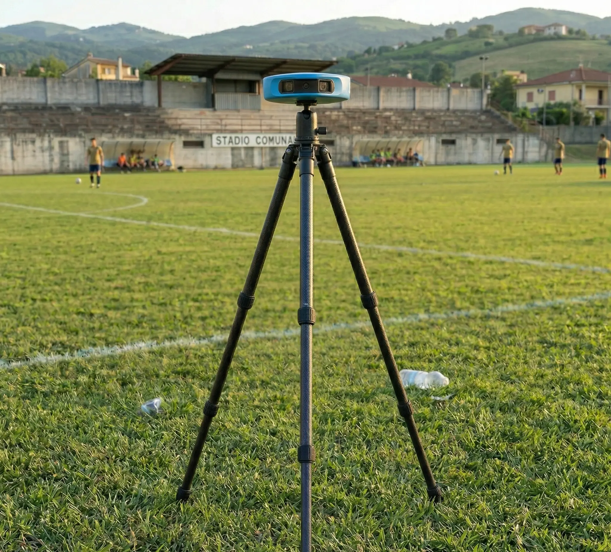 POSIZIONA LA CAMERA